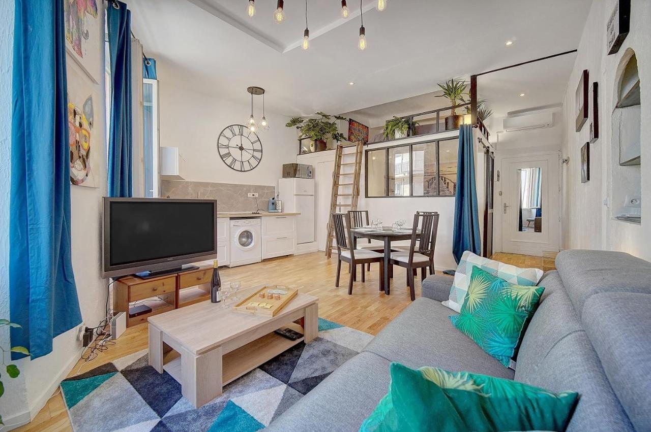 Le Clem - 100m Des Plages - Suquet - Verrière Côte D’azur Appartamento Cannes